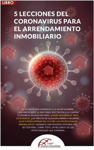 Portada de «5 Lecciones del Coronavirus para el Arrendamiento Inmobiliario»